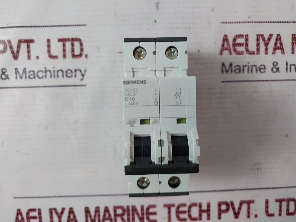 Siemens 5Sy6210-7 5Sy62 Mcb C10 Miniature Circuit Breaker