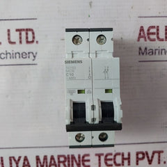 Siemens 5Sy6210-7 5Sy62 Mcb C10 Miniature Circuit Breaker