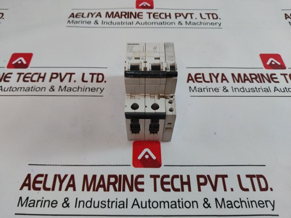 Siemens 5Sy62 Mcb C16 Auxiliary Circuit Switch
