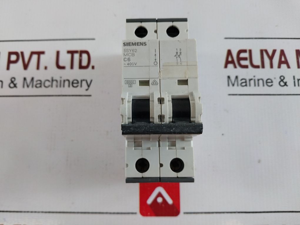 Siemens 5Sy62 Mcb C6 Circuit Breaker
