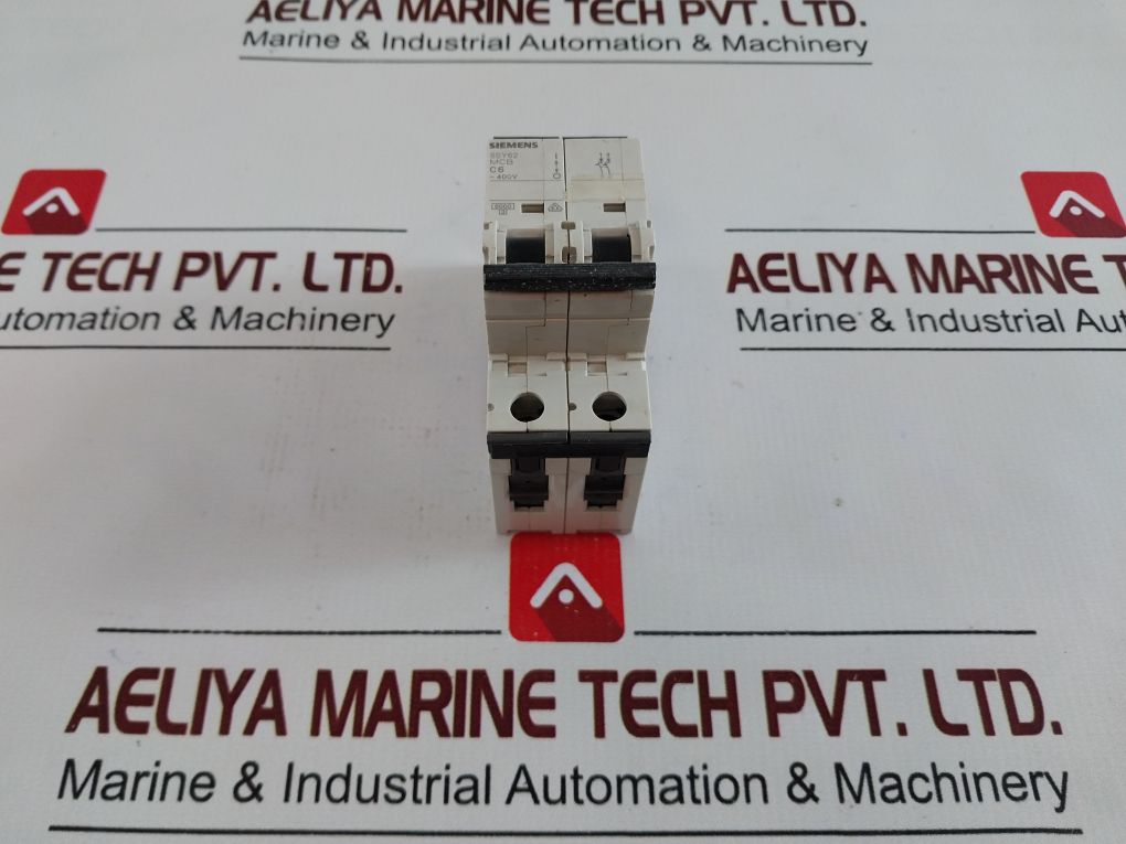 Siemens 5Sy62 Mcb C6 Circuit Breaker
