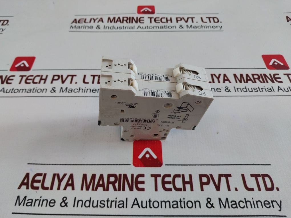 Siemens 5Sy62 Mcb C6 Circuit Breaker
