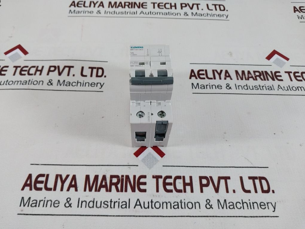 Siemens 5Sy7201-8Cc Miniature Circuit Breaker 
