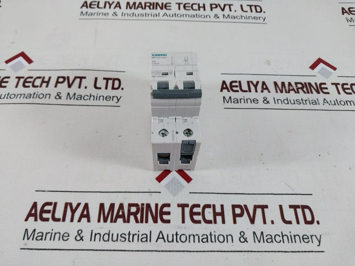 Siemens 5Sy7201-8Cc Miniature Circuit Breaker 