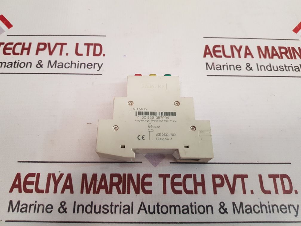 Siemens 5Te5803 Indicator
