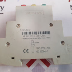 Siemens 5Te5803 Indicator