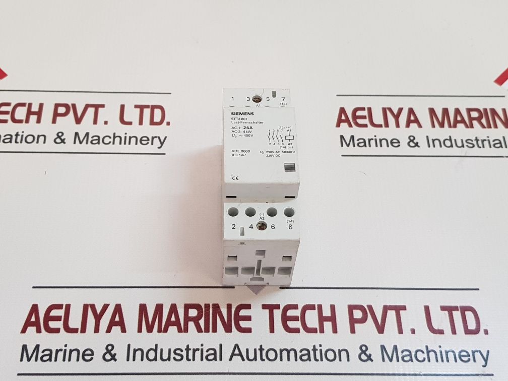 Siemens 5Tt3801 Remote Load Switch