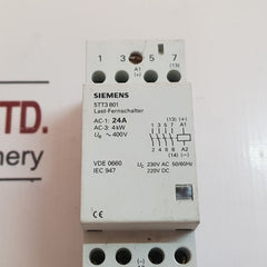 Siemens 5tt3801 contactor 