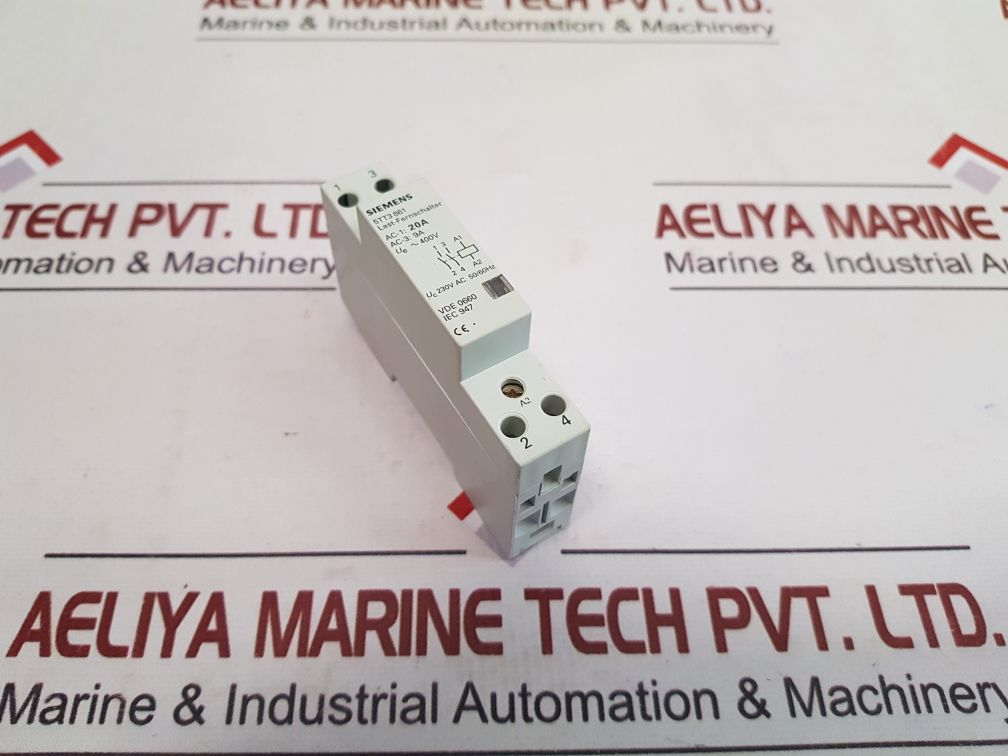 Siemens 5Tt3 861 Ampere Bipolar Contactor