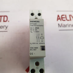 Siemens 5Tt3 861 Ampere Bipolar Contactor