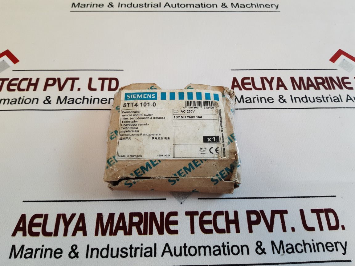 Siemens 5Tt4101-0 Remote Switch
