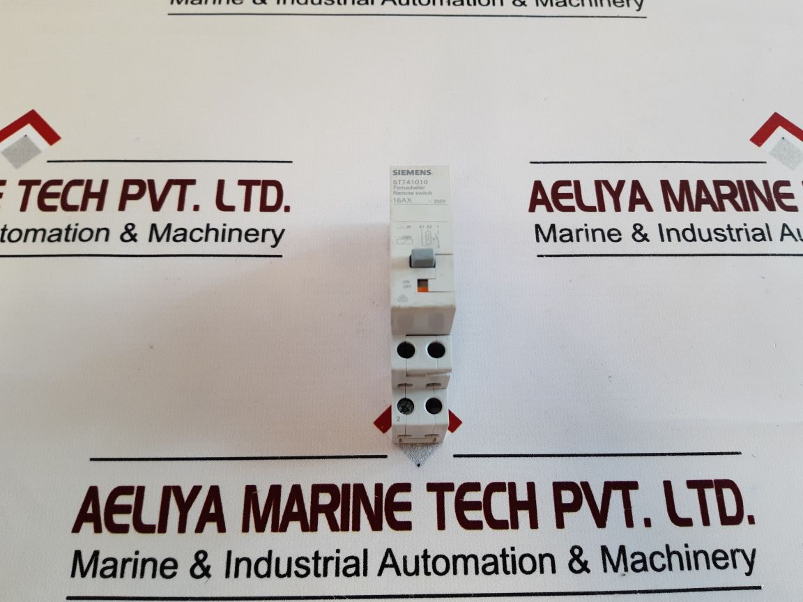 Siemens 5Tt4101-0 Remote Switch

