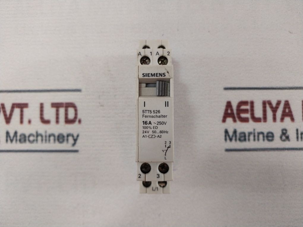 Siemens 5Tt5 526 Remote Switch