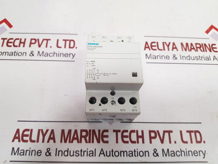 Siemens 5Tt5 7402Xx01 Contactor