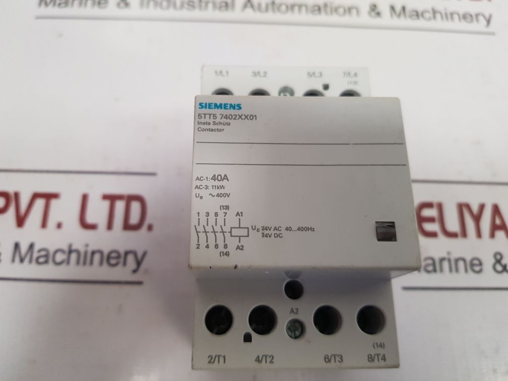Siemens 5Tt5 7402Xx01 Contactor