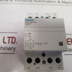Siemens 5Tt5 7402Xx01 Contactor