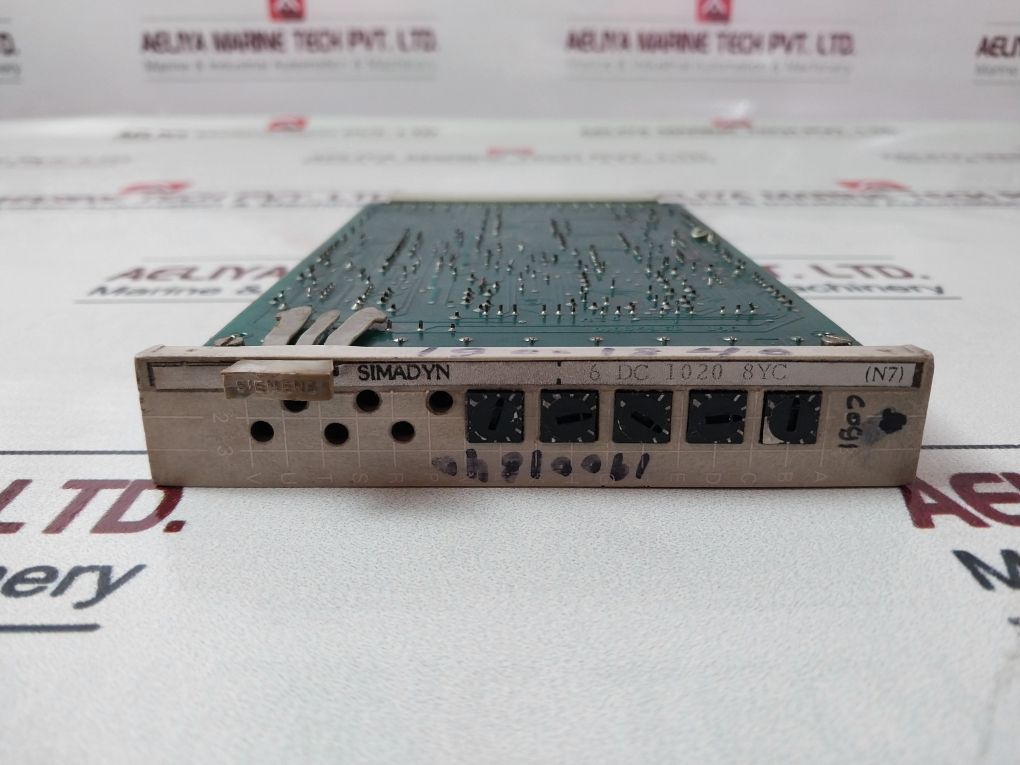 Siemens 6 Dc 1020 8Yc