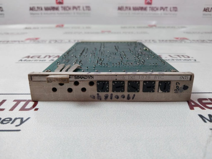 Siemens 6 Dc 1020 8Yc