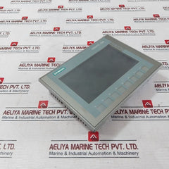 Siemens 6Av21232Gb030Ax0 Simatic Hmi Basic Panel (Not Working)