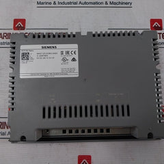 Siemens 6Av21232Gb030Ax0 Simatic Hmi Basic Panel (Not Working)