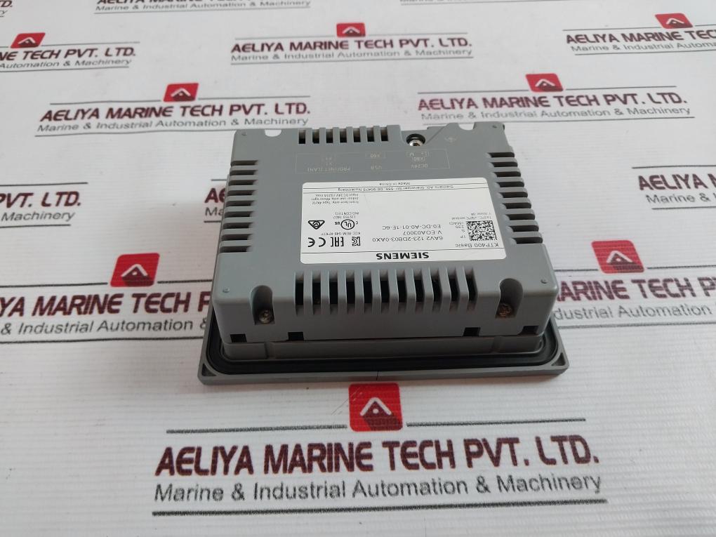 Siemens 6Av2 123-2Db03-0Ax0 Touch Panel (Not Working)