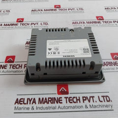 Siemens 6Av2 123-2Db03-0Ax0 Touch Panel (Not Working)