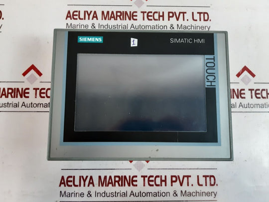 Siemens 6Av2 124-0Gc01-0Ax0 Simatic Hmi Touch Panel