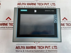 Siemens 6Av2 124-0Gc01-0Ax0 Simatic Hmi Touch Panel
