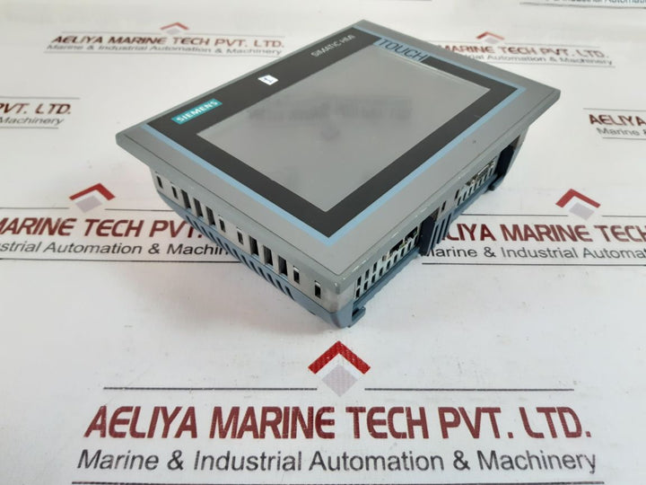 Siemens 6Av2 124-0Gc01-0Ax0 Simatic Hmi Touch Panel