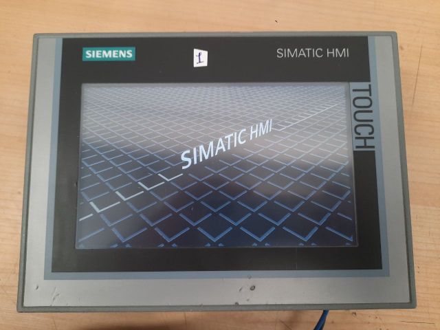 Siemens 6Av2 124-0Gc01-0Ax0 Simatic Hmi Touch Panel