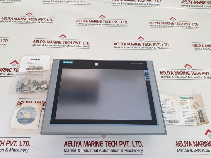 Siemens Simatic Hmi 6Av2 124-0Mc01-0Ax0 Comfort Panel And Itc