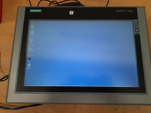Siemens Simatic Hmi 6Av2 124-0Mc01-0Ax0 Comfort Panel And Itc Ip65