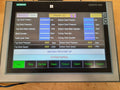Siemens Simatic Hmi 6Av2 124-0Mc01-0Ax0 Comfort Panel And Itc Ip65