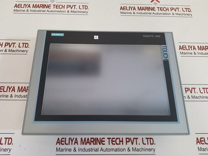 Siemens Simatic Hmi 6Av2 124-0Mc01-0Ax0 Comfort Panel And Itc Ip65