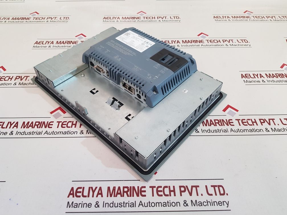 Siemens Simatic Hmi 6Av2 124-0Mc01-0Ax0 Comfort Panel And Itc Ip65