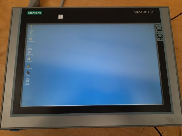 Siemens Simatic Hmi 6Av2 124-0Mc01-0Ax0 Comfort Panel And Itc(Touch Is Not Working)