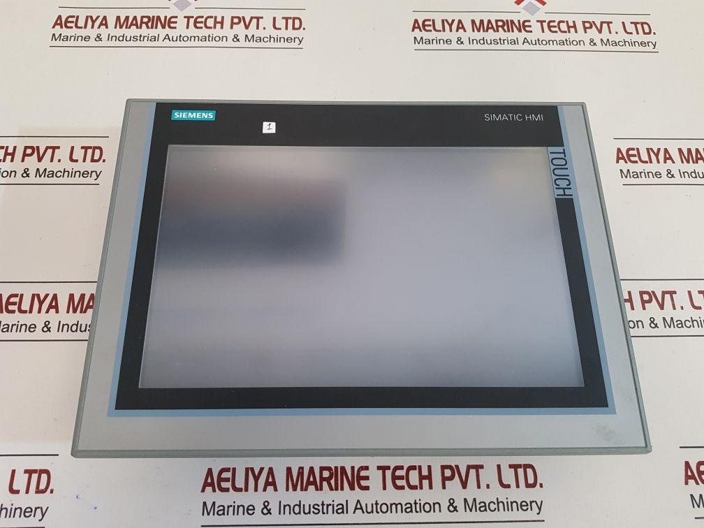 Siemens Simatic Hmi 6Av2 124-0Mc01-0Ax0 Comfort Panel And Itc(Touch Is Not Working)