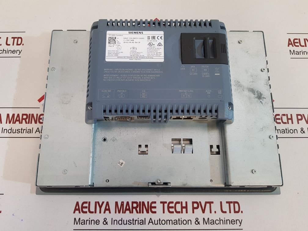 Siemens Simatic Hmi 6Av2 124-0Mc01-0Ax0 Comfort Panel And Itc(Touch Is Not Working)