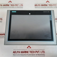 Siemens 6Av2 124-0Mc01-0Ax0 Simatic Hmi Touch Panel