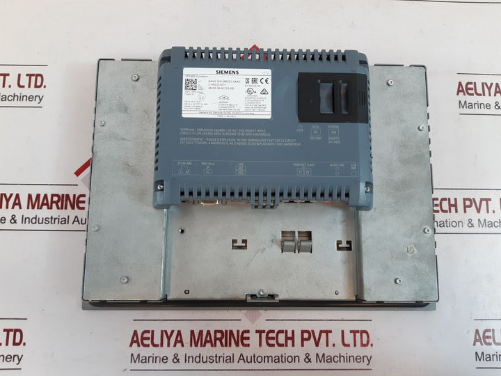 Siemens 6Av2 124-0Mc01-0Ax0 Simatic Hmi Touch Panel