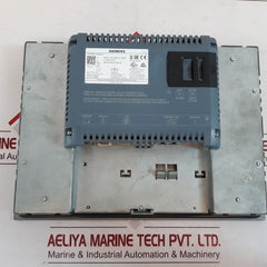 Siemens 6Av2 124-0Mc01-0Ax0 Simatic Hmi Touch Panel