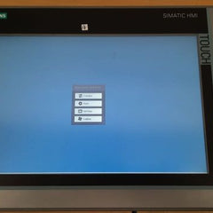 Siemens 6Av2 124-0Mc01-0Ax0 Simatic Hmi Touch Panel
