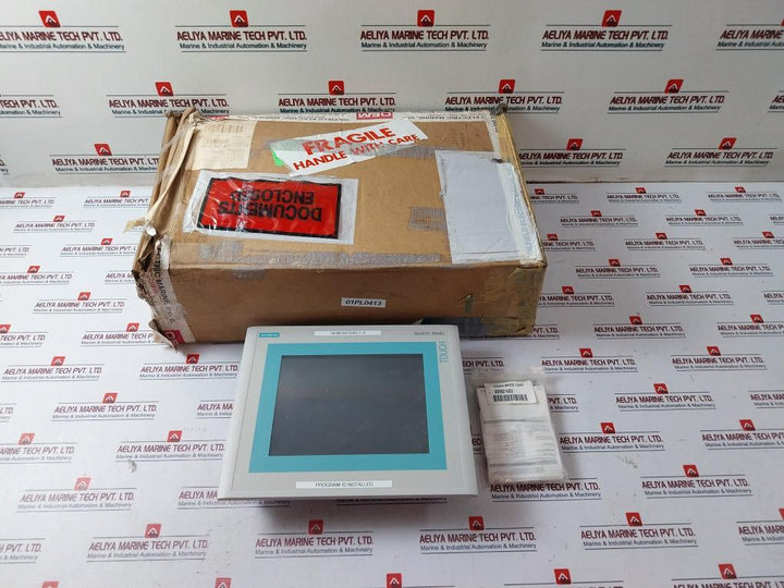 Siemens 6Av6 545-0Cc10-0Ax0 Simatic Touch Panel Ip65 24Vdc