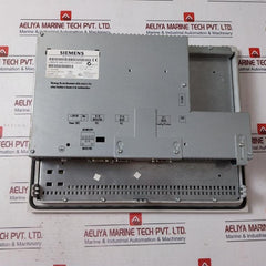Siemens 6Av6 545-0Cc10-0Ax0 Simatic Touch Panel Ip65 24Vdc