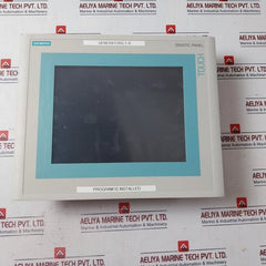 Siemens 6Av6 545-0Cc10-0Ax0 Simatic Touch Panel Ip65 24Vdc