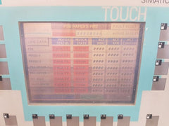 Siemens 6Av6 642-0Da01-1Ax1 Operator Panel
