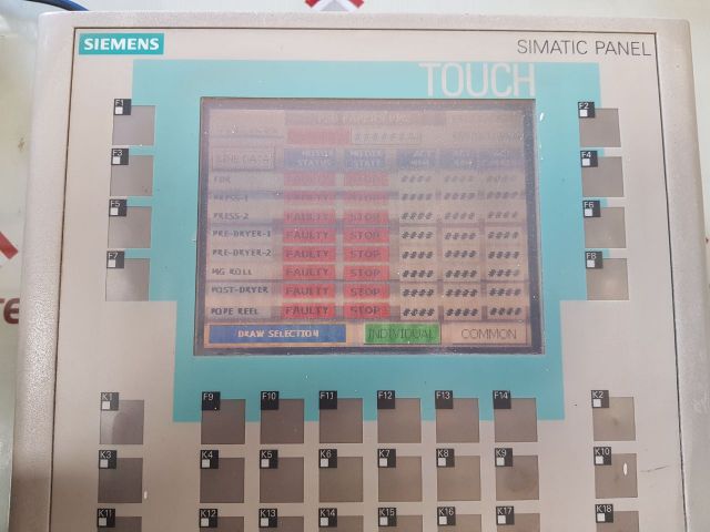 Siemens 6Av6 642-0Da01-1Ax1 Operator Panel