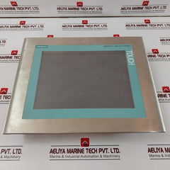 Siemens 6Av6 643-0Ed01-2Ax0 Simatic Multi Touch Panel 24Vdc