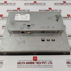 Siemens 6Av6 643-0Ed01-2Ax0 Simatic Multi Touch Panel 24Vdc