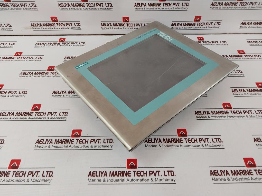 Siemens 6Av6 643-0Ed01-2Ax0 Simatic Multi Touch Panel 24Vdc